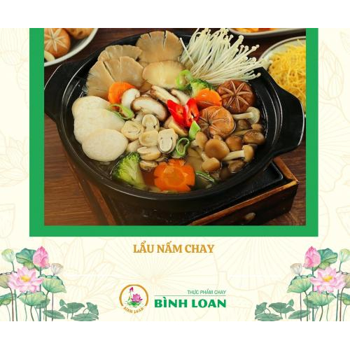 Thực Phẩm Chay Bình Loan - Sản Phẩm Vì Sức Khỏe Cộng Đồng